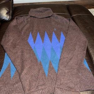 Size small penguin sweater 70% merino wool 30% cashmere
